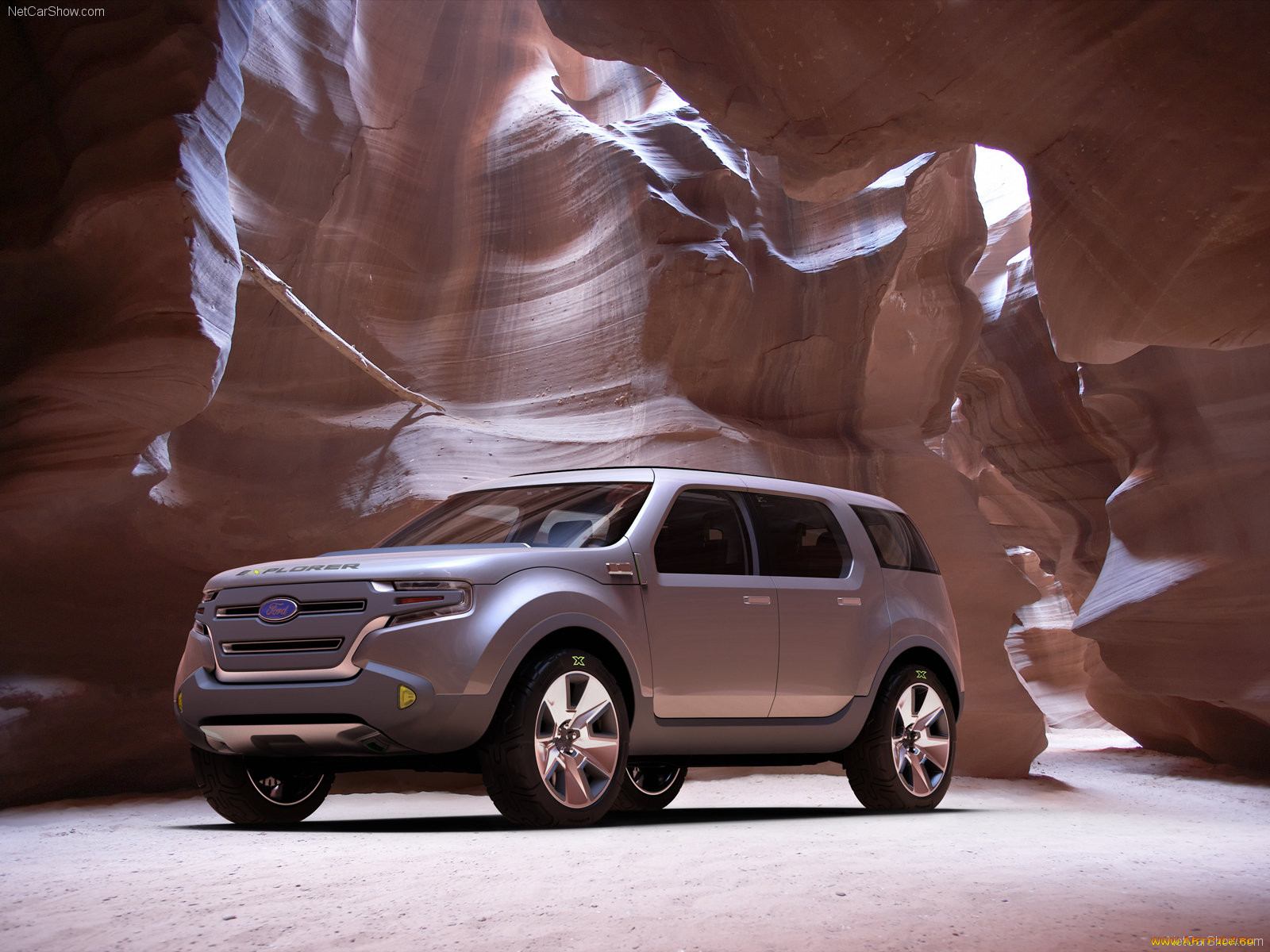 ford, explorer, america, concept, 2008, 